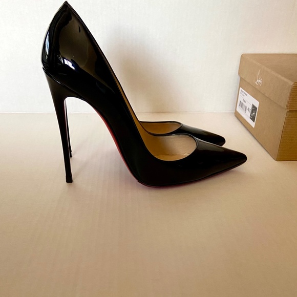 COPY - Louboutin So Kate 120 Black Patent Leather… - Picture 2 of 6
